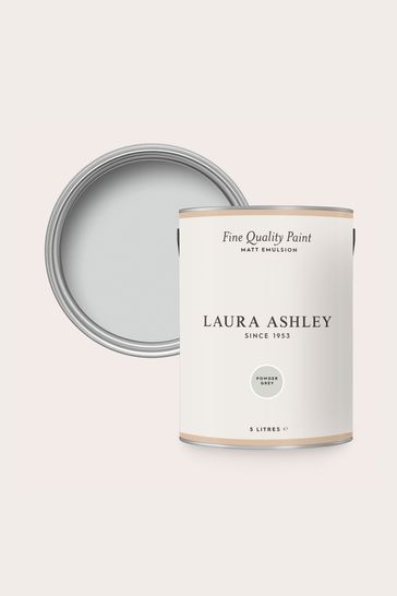 Laura Ashley Powder Grey Matte Emulsion 5LT Paint