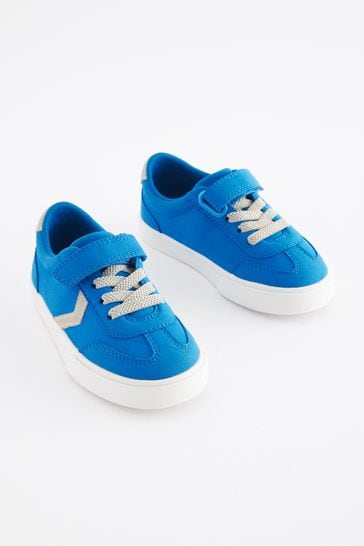 Baby boy navy clearance trainers
