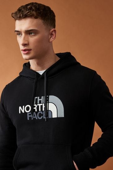 North face 2025 mens black hoodie