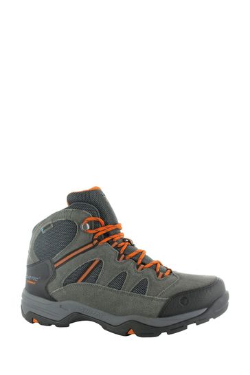 Hi Tec Grey Bandera II Waterproof Boots