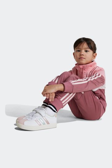 Pink baby adidas tracksuit store