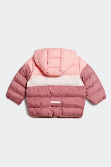 Buy adidas Pink Puffer Jacket from Next Belgium