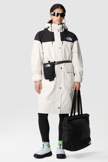 North face parka white outlet