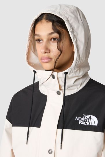 North face parka white outlet