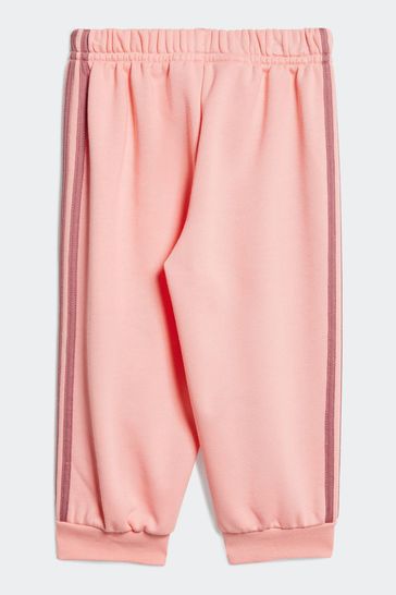 Adidas jogger pink discount