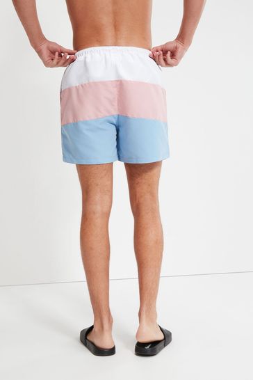 Ellesse pink swim shorts on sale