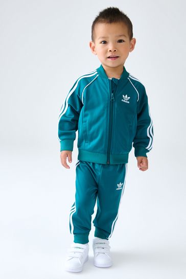 Adidas originals infant tracksuit hot sale