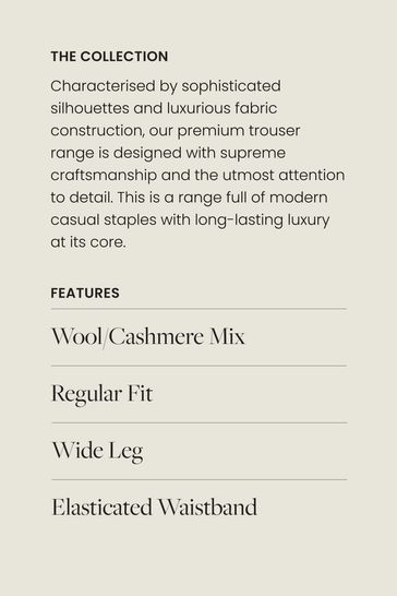 Cashmere mix joggers 2025