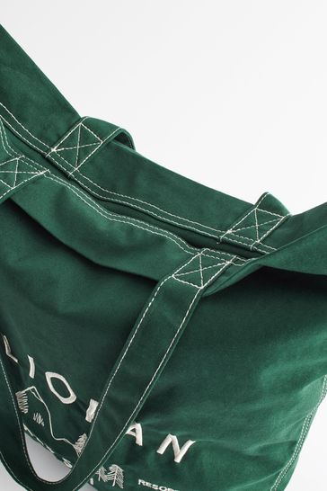 Green Apres Ski Bag For Life