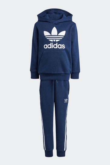 Buy adidas Navy Kids Originals Adicolor Hoodie Set from Next Bahrain