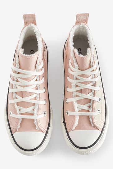 Converse all star shop hi platform júnior