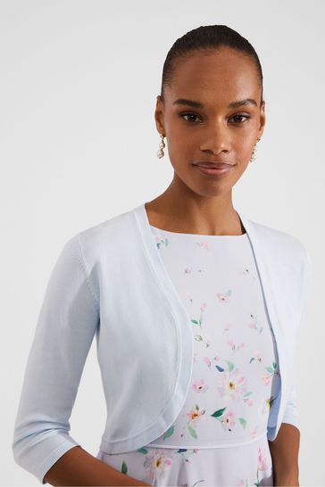 Buy Hobbs Blue Carrie Bolero from Next Saudi Arabia