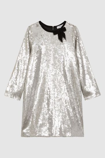Next girls outlet sequin dress