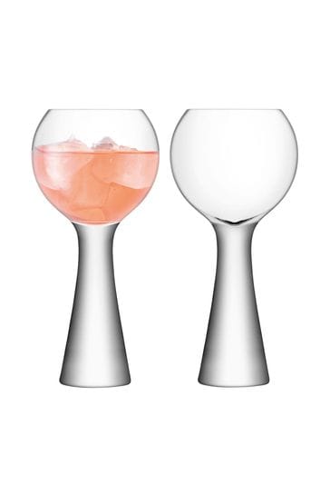 LSA International Moya Champagne Flute Set of 2 - Clear