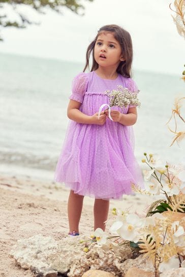 Next lilac outlet dress