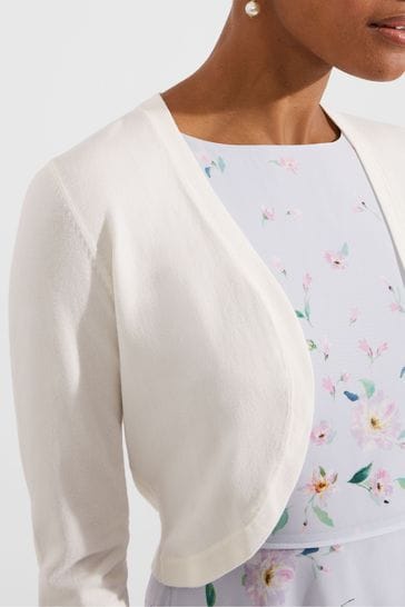 Buy Hobbs Carrie Bolero Cardigan from the Laura Ashley online shop
