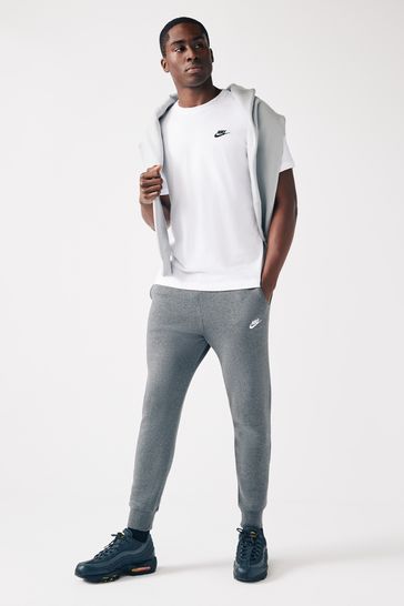Nike dark grey tracksuit online