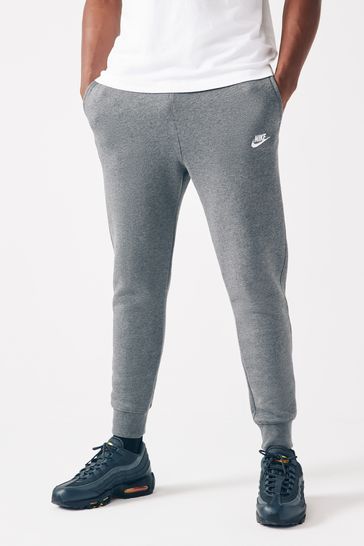 Buy Nike Dark Grey Club Joggers from Next Netherlands