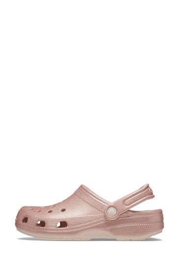 Classic glitter clog online