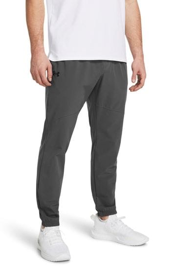 Under Armour Grey Stretch Woven Joggers
