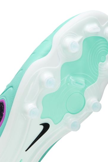 Nike Green Tiempo Legend 10 Pro Firm Ground Football Boots