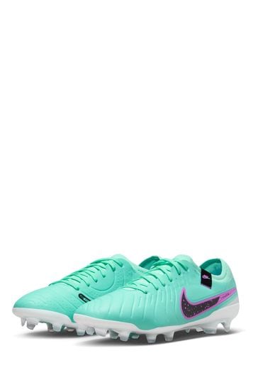 Nike online tiempo green