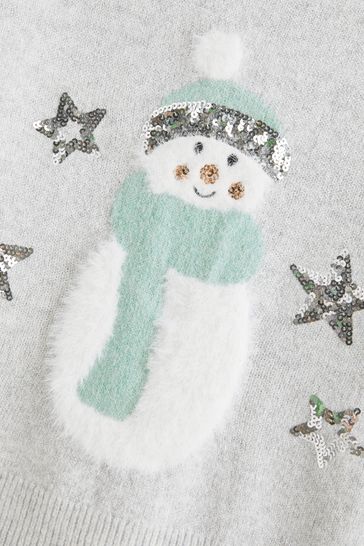 Next shop snowman jumper