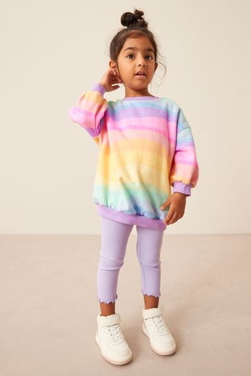 Rainbow sweatshirt next outlet