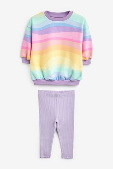 Next rainbow leggings shop