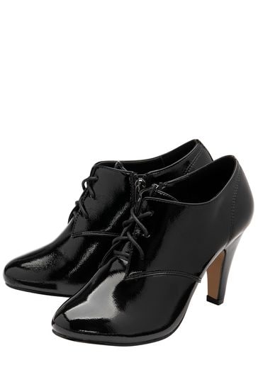 Lotus black patent shoes 2025