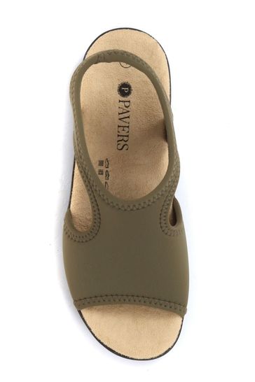 Pavers outlet stretch sandals