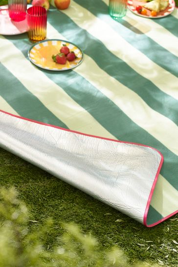 Bright Watermelon Picnic Blanket