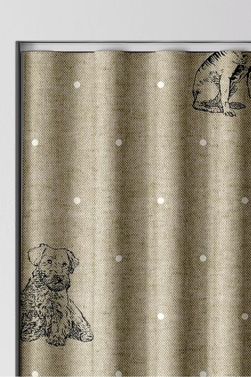 Emily Bond Natural Millie Made to Measure Curtains
