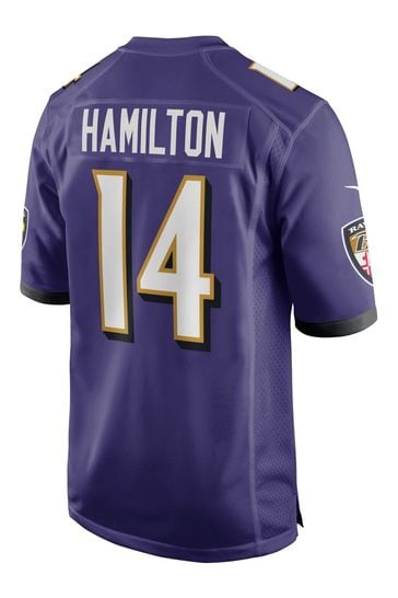 Nike elite clearance ravens jersey