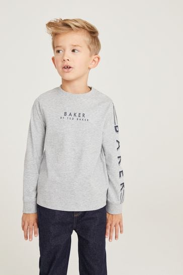 Baker by Ted Baker Long Sleeve T-Shirt