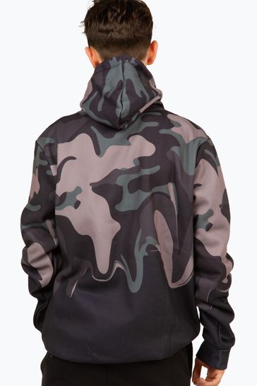 Hype camo hoodie cheap