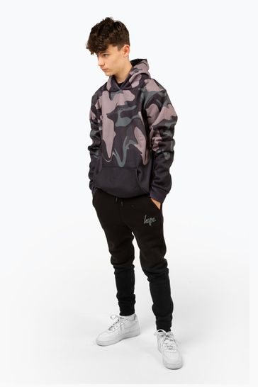 Hype camo hoodie outlet