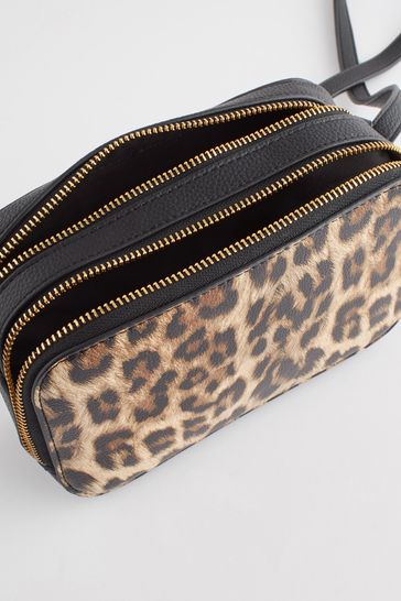 Leopard discount camera bag