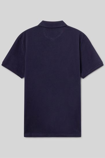 Buy Hackett London Men Blue Polo Shirt from Next Malaysia