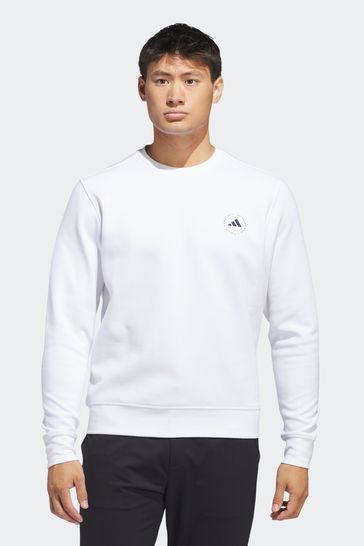 adidas Golf Pebble Crewneck Sweatshirt