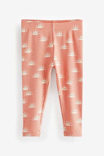 Baby girl leggings best sale next