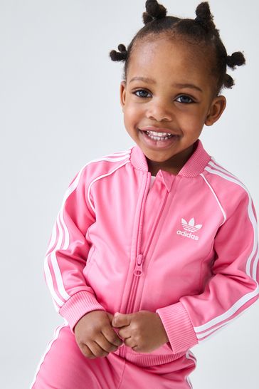 adidas Originals Pink SST Tracksuit