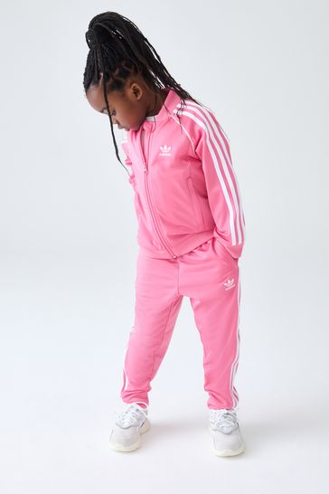 Buy adidas Originals Pink SST Tracksuit from Next Netherlands