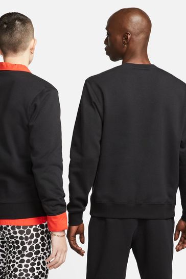 Nike men's deals club crew sweatshirt
