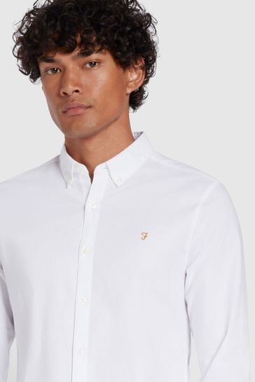 Farah white shirt hotsell