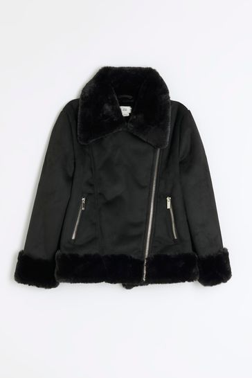 Buy River Island Avaitor Girls Jacket bei Next Deutschland