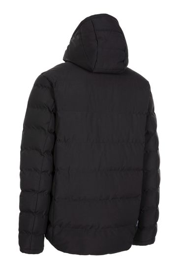 Trespass black store puffer jacket