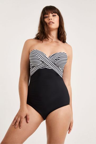 Figleaves colour block sales swimsuit