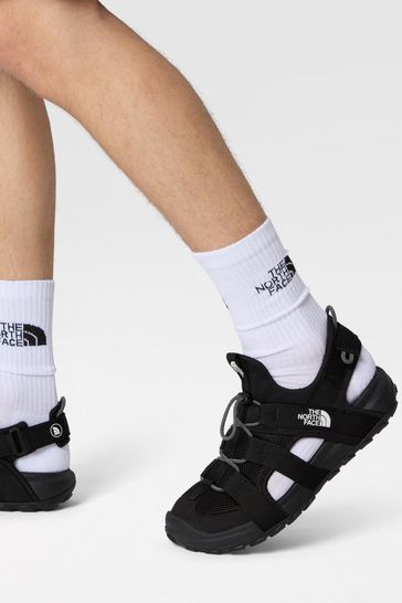 Buy The North Face Black Mens Explore Camp Shandals from Next Germany