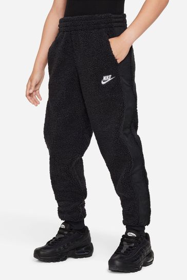 Nike borg joggers hotsell